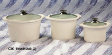 Crock Pot Set G - 5L, 3L & 1.5L ( 3 items/ Set )